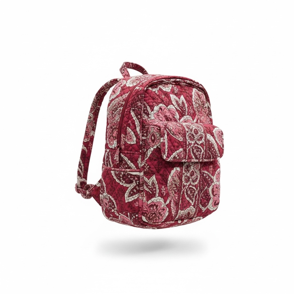 Vera Bradley Rosy Posies Backpack